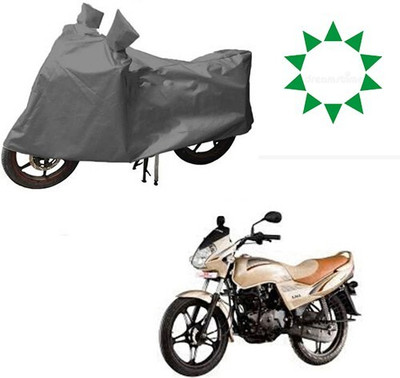 DeepShakshi AUTOMOTIVE Waterproof Two Wheeler Cover for LML(Freedom, Grey)
