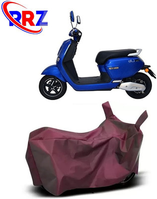 RRZ Waterproof Two Wheeler Cover for Okinawa(Lite, Maroon)