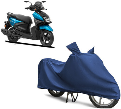 EGAL Waterproof Two Wheeler Cover for Yamaha(Ray-ZR 125FI BS6, Blue)
