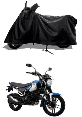 smwzxyu Waterproof Two Wheeler Cover for Bajaj(Freedom, Black)