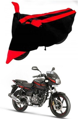 Ascension Two Wheeler Cover for Bajaj(Pulsar 180, Red, Black)