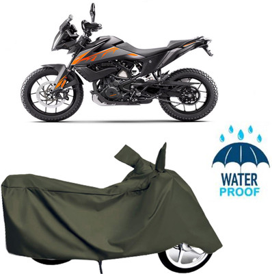 Autoinnovation Waterproof Two Wheeler Cover for KTM(Green)
