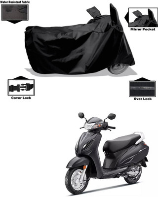 CODOKI Waterproof Two Wheeler Cover for Honda(Activa, Black)