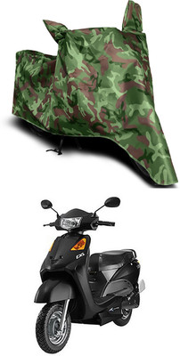 Furious3D Two Wheeler Cover for Indus(Yo EXL, Multicolor)
