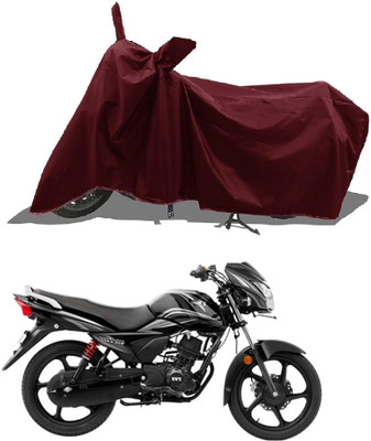 DeepShakshi AUTOMOTIVE Waterproof Two Wheeler Cover for Yamaha(YZF R15 Ver 2.0, Maroon)