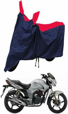 HMS Two Wheeler Cover for Hero(Glamour FI, Red, Blue)