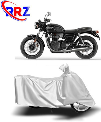 RRZ Waterproof Two Wheeler Cover for Triumph(Bonneville T100, White)
