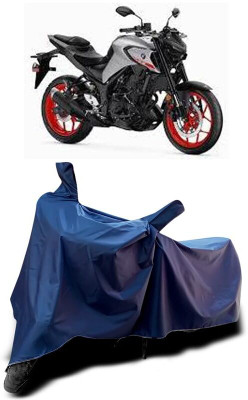 KEDIT Two Wheeler Cover for Yamaha(MT 03, Blue)