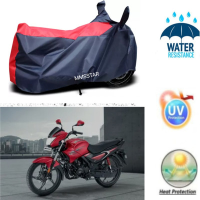 MMSSTAR Waterproof Two Wheeler Cover for Hero Electric(Activa 3G, Black)