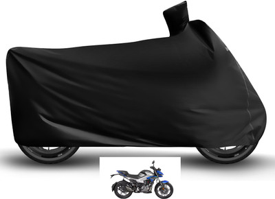 MOCKHE Waterproof Two Wheeler Cover for Hero(Xtreme Sports, Black)