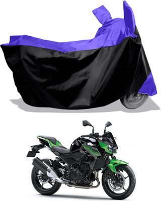 Amexride Two Wheeler Cover for Kawasaki(Z400 BS6, Multicolor)