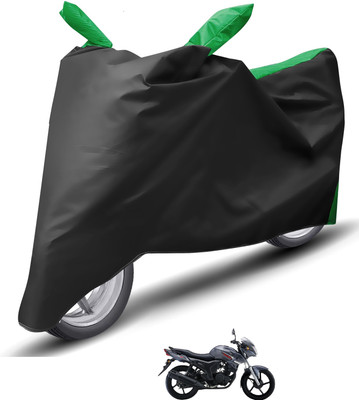 Caronix Waterproof Two Wheeler Cover for Yamaha(SZ-S, Green)