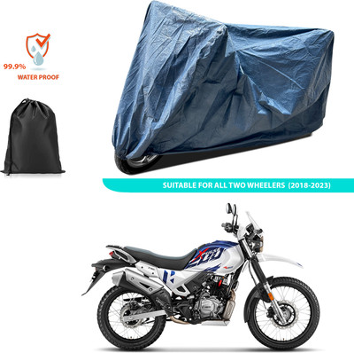 PAGORA Waterproof Two Wheeler Cover for Hero(MotoCorp XPulse 200T, Blue)