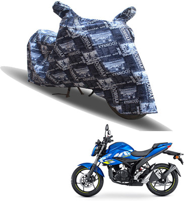 SS FOR YOUR SMART NEEDS Waterproof Two Wheeler Cover for Suzuki(Gixxer Special Edition BS6, Multicolor)