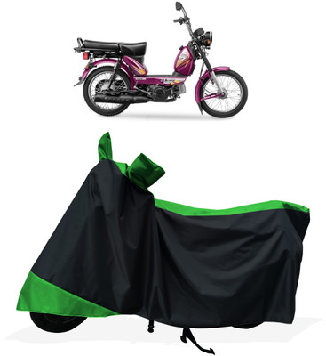 Tricway Two Wheeler Cover for TVS(XL 100 Heavy Duty BS6, Multicolor)