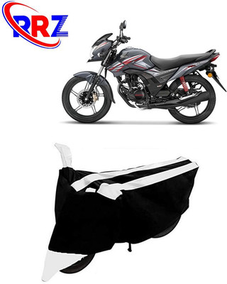 RRZ Waterproof Two Wheeler Cover for Honda(SP125, Black, White)
