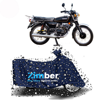 THE REAL ARV Two Wheeler Cover for Yamaha(RX 100, Blue)
