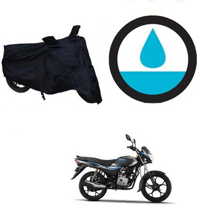 smwzxyu Waterproof Two Wheeler Cover for Bajaj(Pulsar, Black)