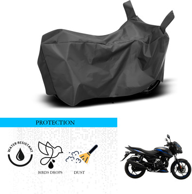 ANTHUB Waterproof Two Wheeler Cover for Bajaj(Pulsar 125, Black)