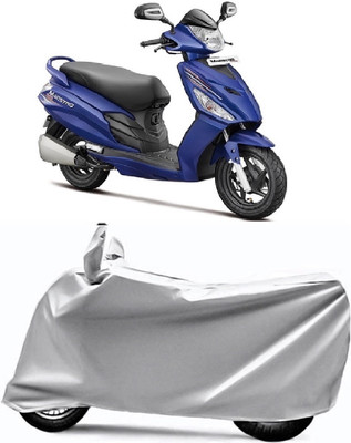 V VINTON Two Wheeler Cover for Hero(Maestro Edge, Grey)