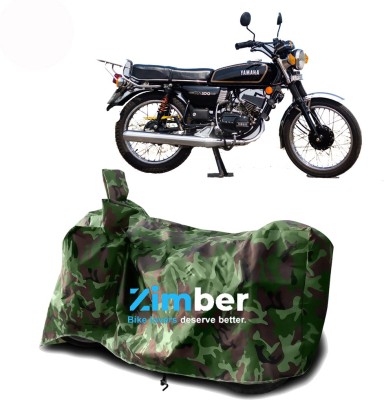 APNEK Two Wheeler Cover for Yamaha(RX 100, Green)