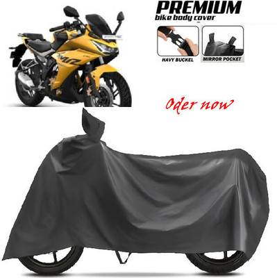 SK AUTO Waterproof Two Wheeler Cover for Bajaj, Hero, Honda, TVS, Ola(Black)