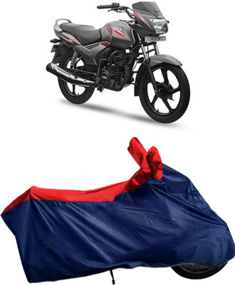 APNEK Waterproof Two Wheeler Cover for TVS(Star City Plus, Blue, Red)