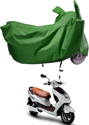 Amexride Two Wheeler Cover for Okinawa(Raise, Maroon)