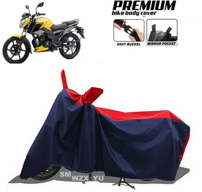 smwzxyu Waterproof Two Wheeler Cover for Universal For Bike(Raider, Blue, Red)