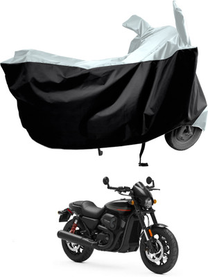 Amexride Two Wheeler Cover for Harley Davidson(Street Rod, Multicolor)