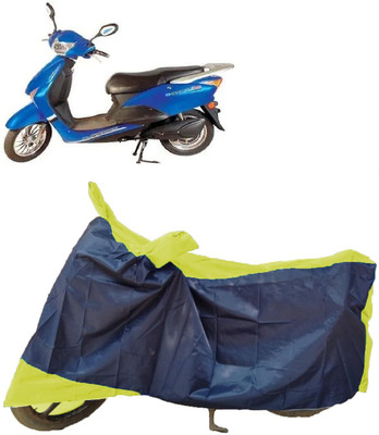 AutoKick Two Wheeler Cover for Avon(E Scoot, Multicolor)