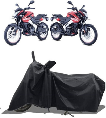 smwzxyu Waterproof Two Wheeler Cover for Universal For Bike(Pulsar NS125, Black)