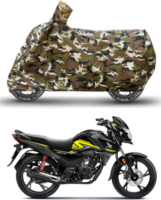 RABABLI Waterproof Two Wheeler Cover for Honda(SP 125, Multicolor)