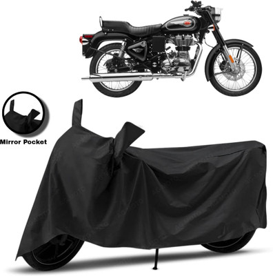 HWSXQAE Waterproof Two Wheeler Cover for Universal For Bike(Black)