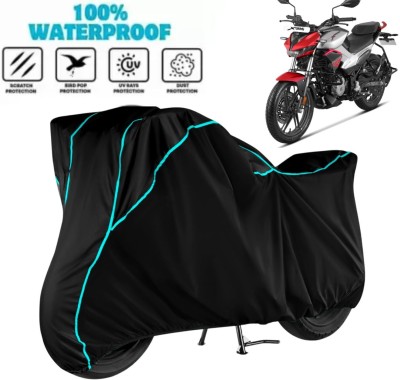 Aanvi Auto Waterproof Two Wheeler Cover for Hero(Xtreme Sports, Black)