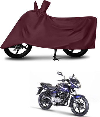 DeepShakshi AUTOMOTIVE Waterproof Two Wheeler Cover for Bajaj(Pulsar 180, Maroon)