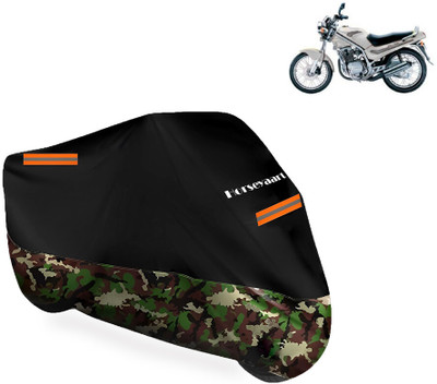 Horseyaart Waterproof Two Wheeler Cover for Kinetic(GF 170, Multicolor)