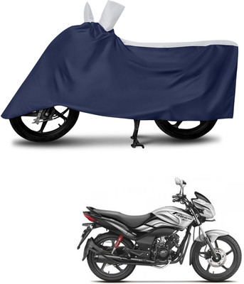 DeepShakshi AUTOMOTIVE Waterproof Two Wheeler Cover for Hero(Passion Xpro, Multicolor)