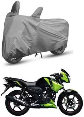 Tritika Waterproof Two Wheeler Cover for TVS(Raider, Grey)
