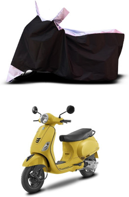 VESMEI Two Wheeler Cover for Bajaj(Urbanite Chetak, White)