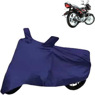 DeepShakshi AUTOMOTIVE Waterproof Two Wheeler Cover for Suzuki(Zeus, Blue)