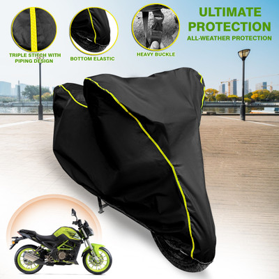GARREGE Waterproof Two Wheeler Cover for Benelli(TNT 25, Blue)