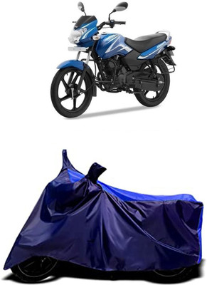VESMEI Two Wheeler Cover for TVS(Sport KS BS6, Blue)