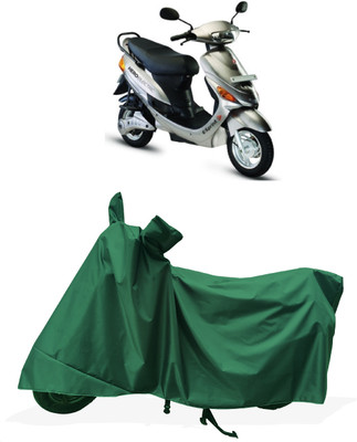 Tricway Two Wheeler Cover for Hero Electric(Electric E-Sprint, Green)