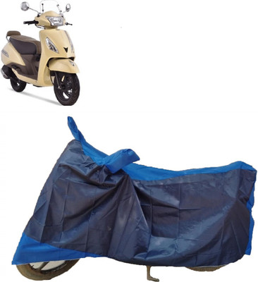 ANTOFY Waterproof Two Wheeler Cover for TVS(Jupiter classic, Multicolor)