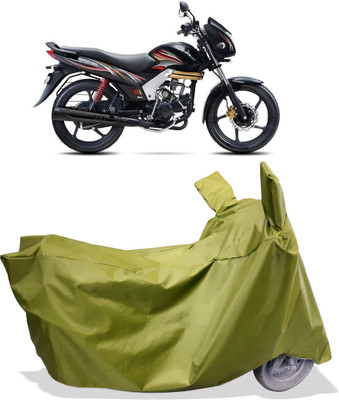Amexride Two Wheeler Cover for Mahindra(Centuro, Maroon)