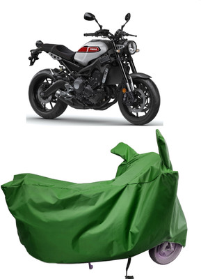 Amexride Two Wheeler Cover for Yamaha(XSR300, Maroon)