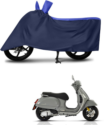 DeepShakshi AUTOMOTIVE Waterproof Two Wheeler Cover for Vespa(GTS 300, Multicolor)