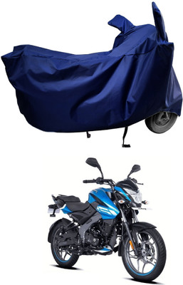 Amexride Two Wheeler Cover for Bajaj(Pulsar NS125 BS6, Blue)