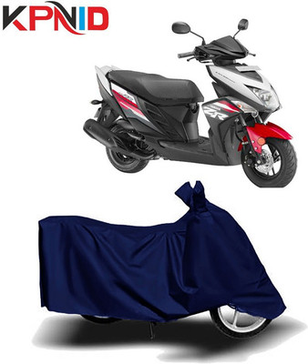 KPNID Waterproof Two Wheeler Cover for Yamaha(Cygnus Ray ZR, Blue)